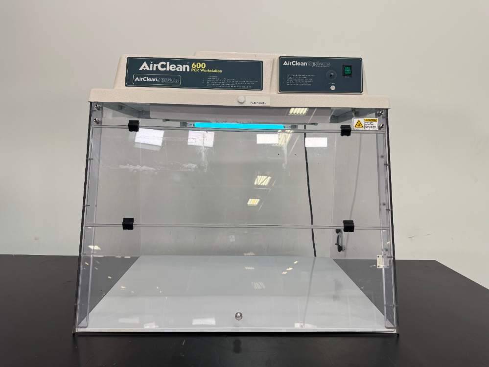Image of AirClean 600 PCR Workstation